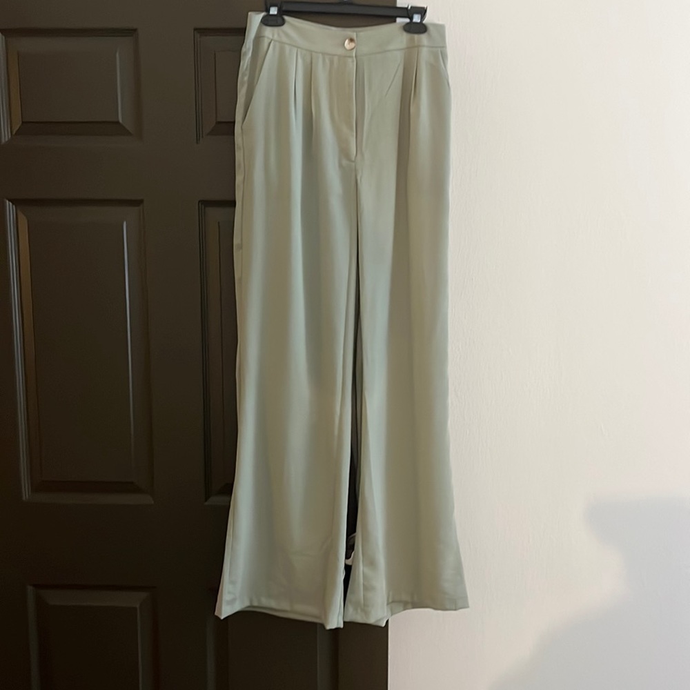 Nasty gal wide leg pants